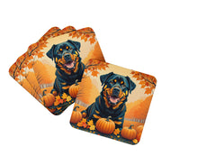 Load image into Gallery viewer, Rottweiler Fall Foam Coaster