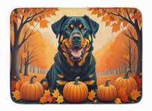 Load image into Gallery viewer, Rottweiler Fall Memory Foam Kitchen Mat