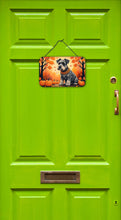 Load image into Gallery viewer, Schnauzer Fall Wall or Door Hanging Prints