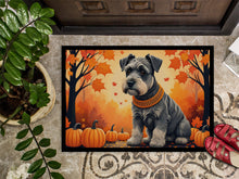 Load image into Gallery viewer, Schnauzer Fall Doormat - 24x36 Decorative Floor Mat – Indoor/Outdoor Rug with Artistic Flair
