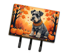 Load image into Gallery viewer, Schnauzer Fall Leash or Key Holder