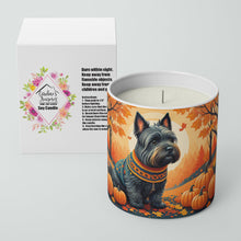 Load image into Gallery viewer, Scottish Terrier Fall Decorative Soy Candle