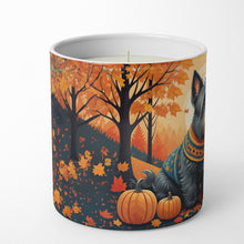 Load image into Gallery viewer, Scottish Terrier Fall Decorative Soy Candle