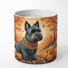 Load image into Gallery viewer, Scottish Terrier Fall Decorative Soy Candle