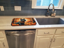 Load image into Gallery viewer, Scottish Terrier Fall Dish Drying Mat