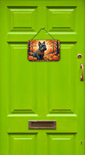 Load image into Gallery viewer, Scottish Terrier Fall Wall or Door Hanging Prints
