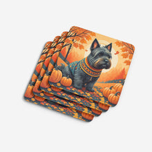 Load image into Gallery viewer, Scottish Terrier Fall Foam Coaster