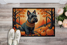Load image into Gallery viewer, Scottish Terrier Fall Doormat - 24x36 Decorative Floor Mat – Indoor/Outdoor Rug with Artistic Flair