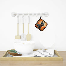 Load image into Gallery viewer, Scottish Terrier Fall Pot Holders - Set of 2 Decorative Kitchen Helpers | Made in the USA