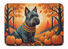 Load image into Gallery viewer, Scottish Terrier Fall Memory Foam Kitchen Mat