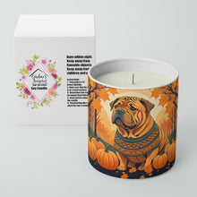 Load image into Gallery viewer, Shar Pei Fall Decorative Soy Candle