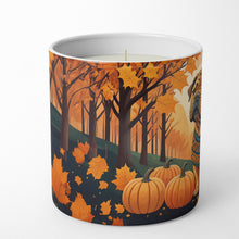 Load image into Gallery viewer, Shar Pei Fall Decorative Soy Candle