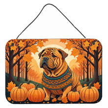 Load image into Gallery viewer, Shar Pei Fall Wall or Door Hanging Prints