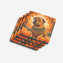 Load image into Gallery viewer, Shar Pei Fall Foam Coaster