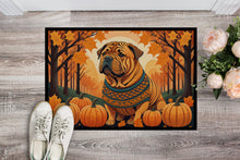 Load image into Gallery viewer, Shar Pei Fall Doormat - 24x36 Decorative Floor Mat – Indoor/Outdoor Rug with Artistic Flair