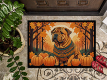 Load image into Gallery viewer, Shar Pei Fall Doormat - 24x36 Decorative Floor Mat – Indoor/Outdoor Rug with Artistic Flair