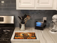 Load image into Gallery viewer, Shar Pei Fall Glass Cutting Boards – Durable, Decorative Kitchen Art Large