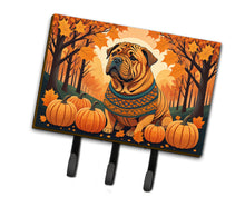 Load image into Gallery viewer, Shar Pei Fall Leash or Key Holder