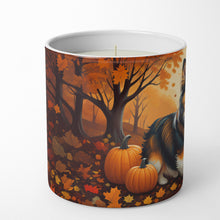 Load image into Gallery viewer, Sheltie Fall Decorative Soy Candle