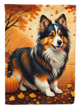 Load image into Gallery viewer, Sheltie Fall House Flag