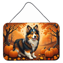 Load image into Gallery viewer, Sheltie Fall Wall or Door Hanging Prints