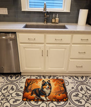 Load image into Gallery viewer, Sheltie Fall Memory Foam Kitchen Mat