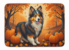 Load image into Gallery viewer, Sheltie Fall Memory Foam Kitchen Mat