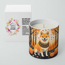 Load image into Gallery viewer, Shiba Inu Fall Decorative Soy Candle