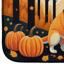 Load image into Gallery viewer, Shiba Inu Fall Dish Drying Mat