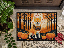Load image into Gallery viewer, Shiba Inu Fall Doormat -  18x27 Decorative Floor Mat – Indoor/Outdoor Rug
