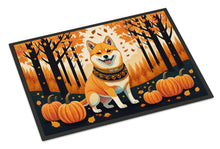 Load image into Gallery viewer, Shiba Inu Fall Doormat -  18x27 Decorative Floor Mat – Indoor/Outdoor Rug