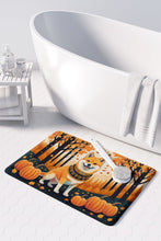 Load image into Gallery viewer, Shiba Inu Fall Memory Foam Kitchen Mat