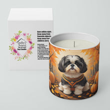 Load image into Gallery viewer, Shih Tzu Fall Decorative Soy Candle