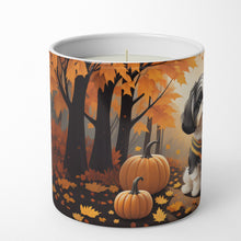 Load image into Gallery viewer, Shih Tzu Fall Decorative Soy Candle