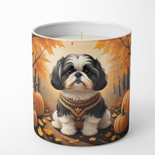 Load image into Gallery viewer, Shih Tzu Fall Decorative Soy Candle