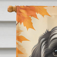 Load image into Gallery viewer, Shih Tzu Fall House Flag