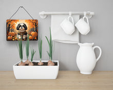 Load image into Gallery viewer, Shih Tzu Fall Wall or Door Hanging Prints