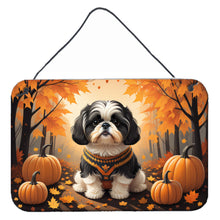 Load image into Gallery viewer, Shih Tzu Fall Wall or Door Hanging Prints