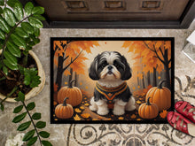 Load image into Gallery viewer, Shih Tzu Fall Doormat -  18x27 Decorative Floor Mat – Indoor/Outdoor Rug