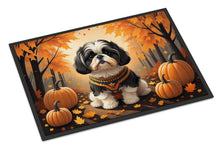 Load image into Gallery viewer, Shih Tzu Fall Doormat -  18x27 Decorative Floor Mat – Indoor/Outdoor Rug