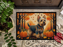 Load image into Gallery viewer, Silky Terrier Fall Doormat - 24x36 Decorative Floor Mat – Indoor/Outdoor Rug with Artistic Flair