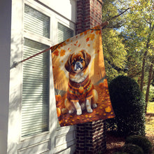 Load image into Gallery viewer, Tibetan Spaniel Fall House Flag