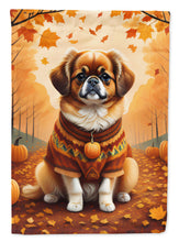 Load image into Gallery viewer, Tibetan Spaniel Fall House Flag