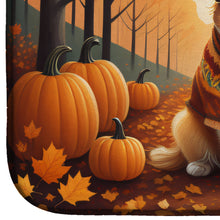 Load image into Gallery viewer, Tibetan Spaniel Fall Dish Drying Mat