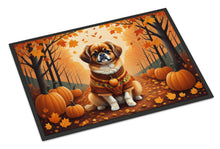 Load image into Gallery viewer, Tibetan Spaniel Fall Doormat -  18x27 Decorative Floor Mat – Indoor/Outdoor Rug