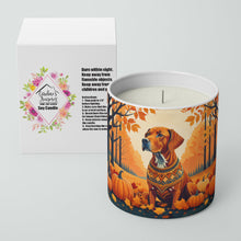 Load image into Gallery viewer, Vizsla Fall Decorative Soy Candle