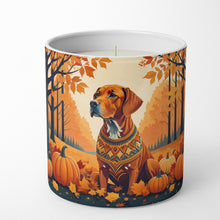 Load image into Gallery viewer, Vizsla Fall Decorative Soy Candle