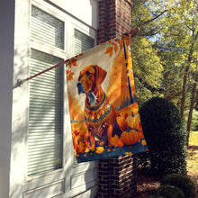 Load image into Gallery viewer, Vizsla Fall House Flag