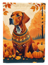 Load image into Gallery viewer, Vizsla Fall House Flag