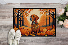 Load image into Gallery viewer, Vizsla Fall Doormat - 24x36 Decorative Floor Mat – Indoor/Outdoor Rug with Artistic Flair